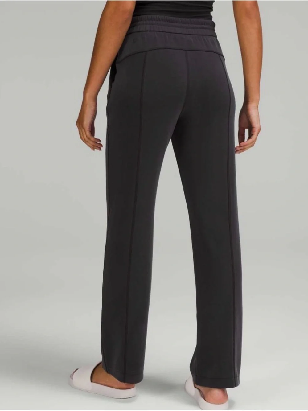lululemon athletica Softstreme HR Pant in Black 8